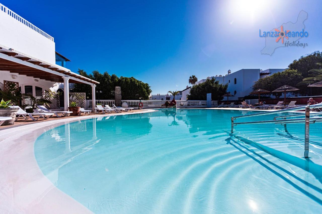 Vivienda Vacacional Sea Garden Коста-Тегисе Экстерьер фото
