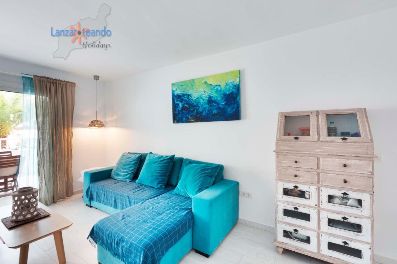 Vivienda Vacacional Sea Garden Коста-Тегисе Экстерьер фото