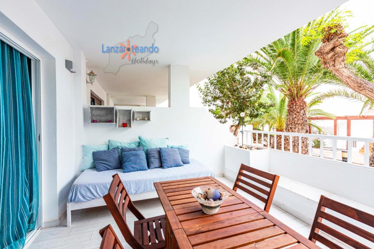 Vivienda Vacacional Sea Garden Коста-Тегисе Экстерьер фото