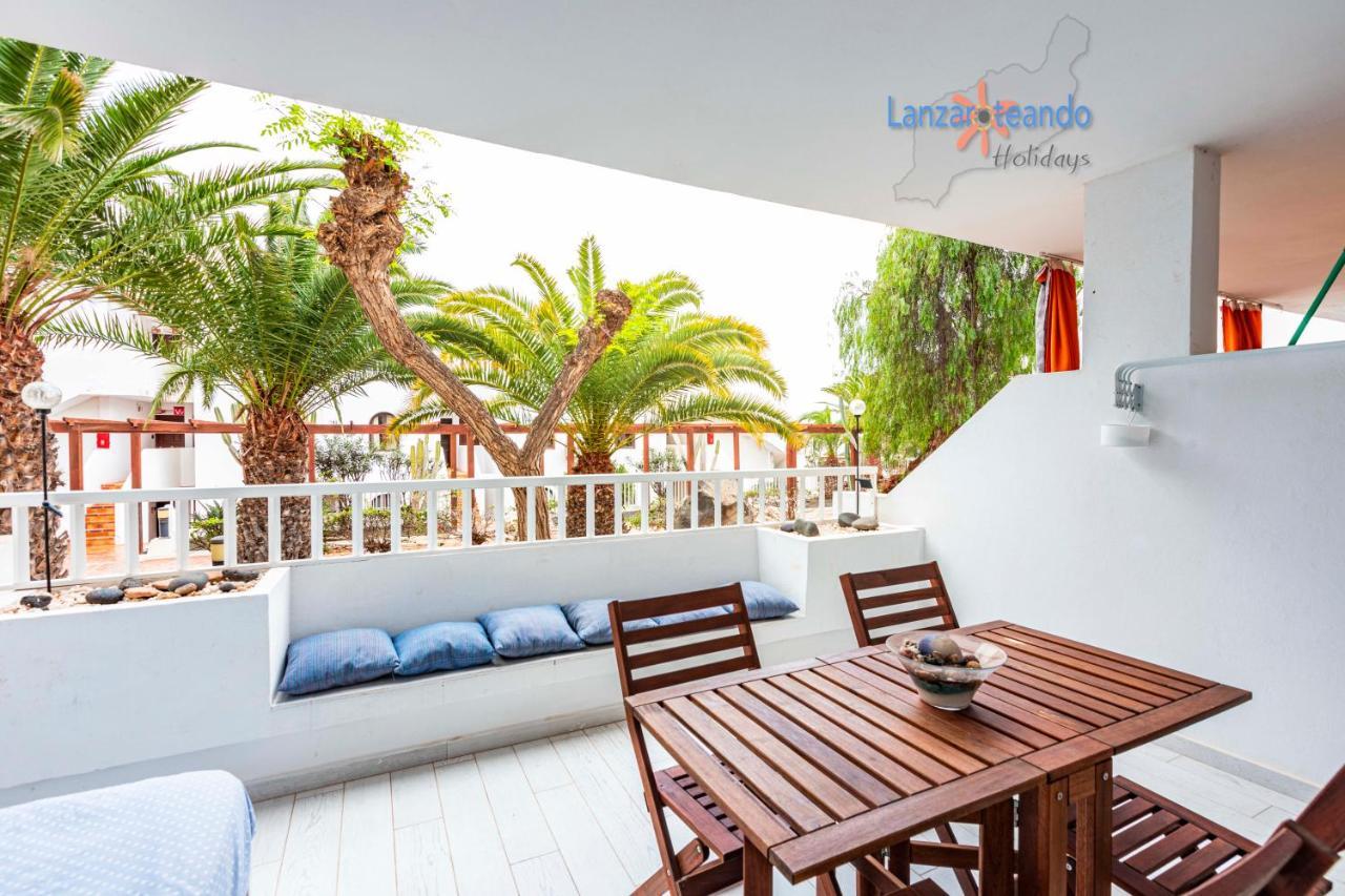 Vivienda Vacacional Sea Garden Коста-Тегисе Экстерьер фото