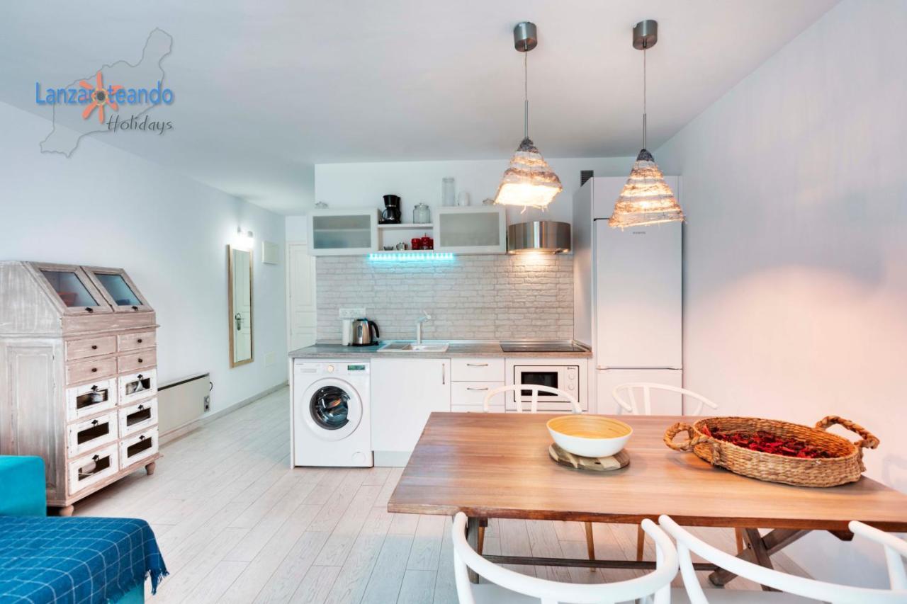 Vivienda Vacacional Sea Garden Коста-Тегисе Экстерьер фото