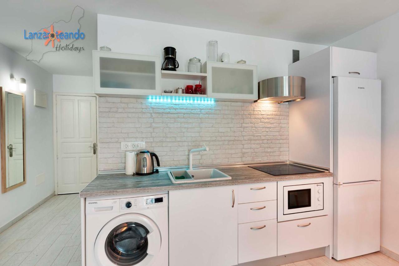 Vivienda Vacacional Sea Garden Коста-Тегисе Экстерьер фото