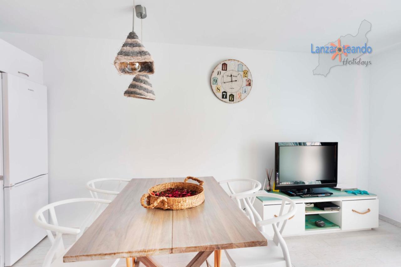 Vivienda Vacacional Sea Garden Коста-Тегисе Экстерьер фото