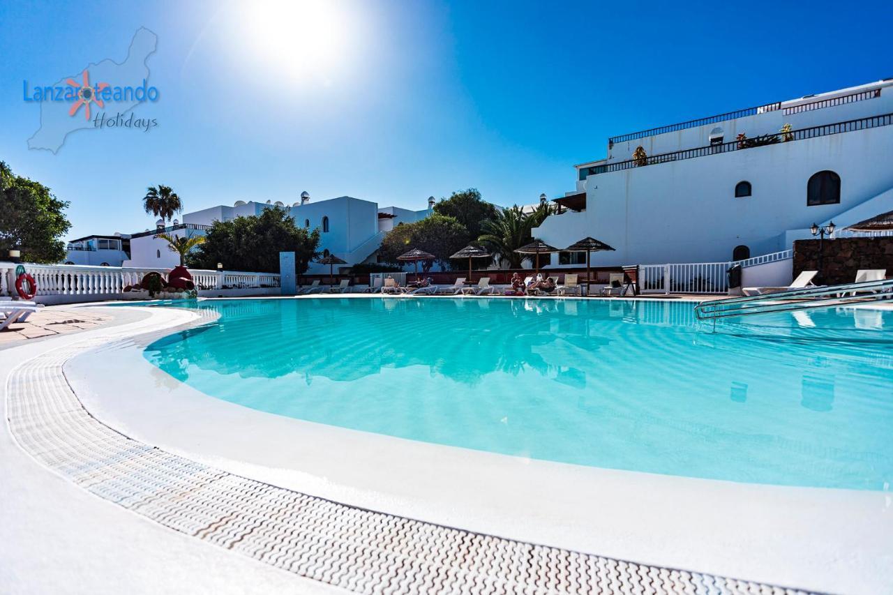Vivienda Vacacional Sea Garden Коста-Тегисе Экстерьер фото