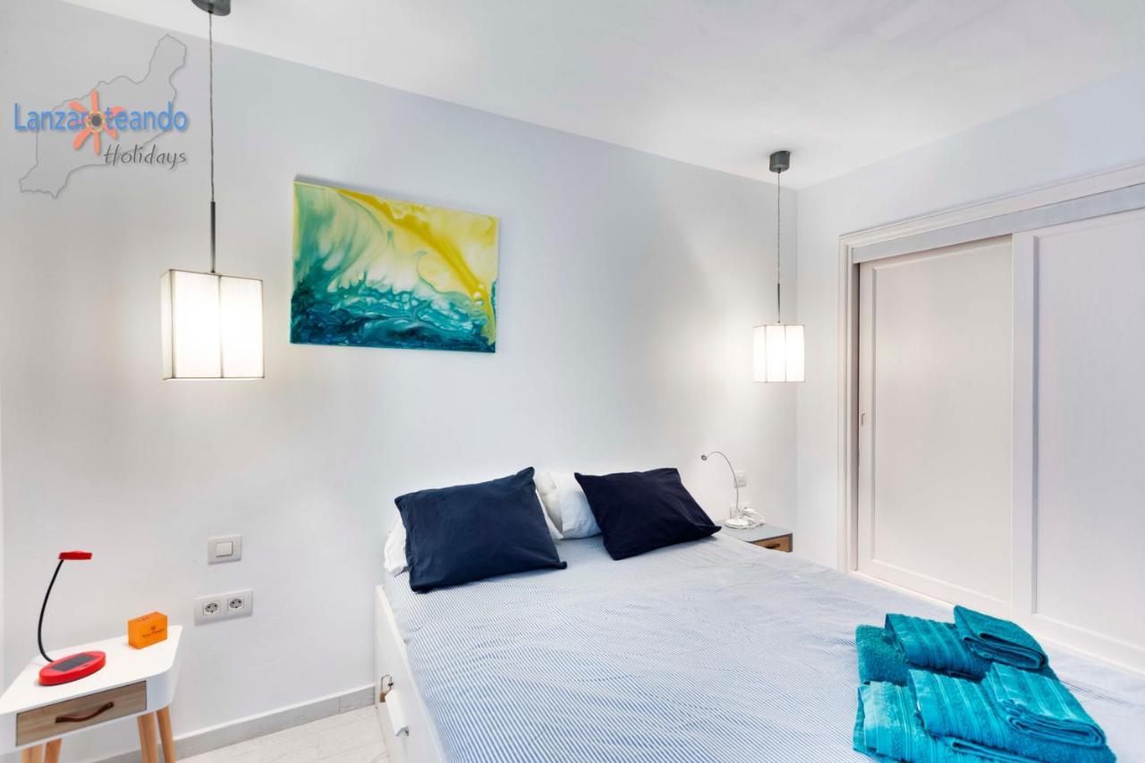 Vivienda Vacacional Sea Garden Коста-Тегисе Экстерьер фото