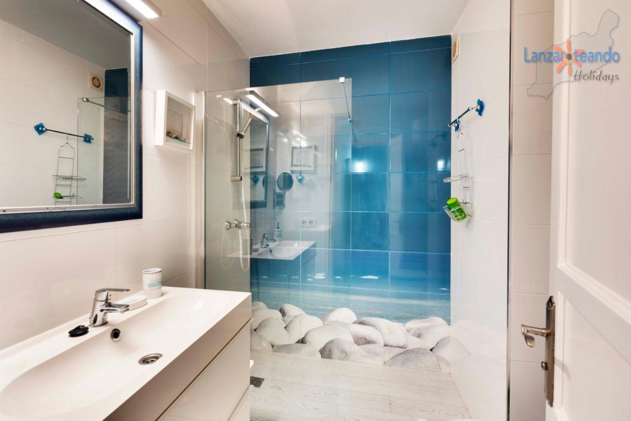 Vivienda Vacacional Sea Garden Коста-Тегисе Экстерьер фото