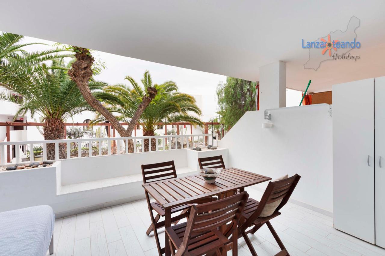 Vivienda Vacacional Sea Garden Коста-Тегисе Экстерьер фото