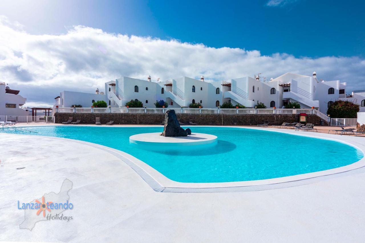 Vivienda Vacacional Sea Garden Коста-Тегисе Экстерьер фото