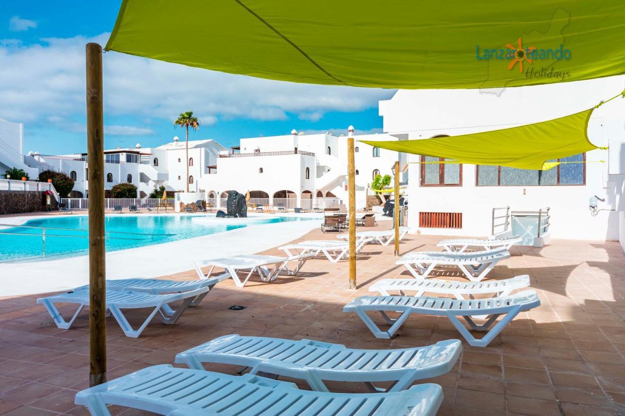 Vivienda Vacacional Sea Garden Коста-Тегисе Экстерьер фото