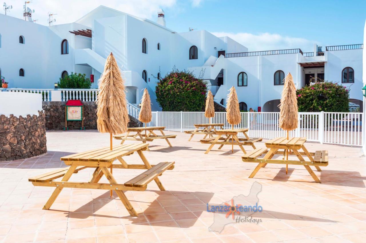 Vivienda Vacacional Sea Garden Коста-Тегисе Экстерьер фото
