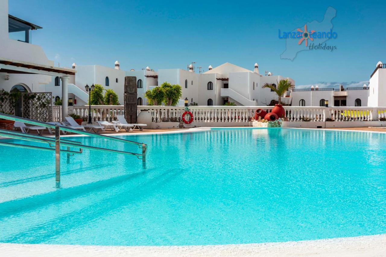 Vivienda Vacacional Sea Garden Коста-Тегисе Экстерьер фото