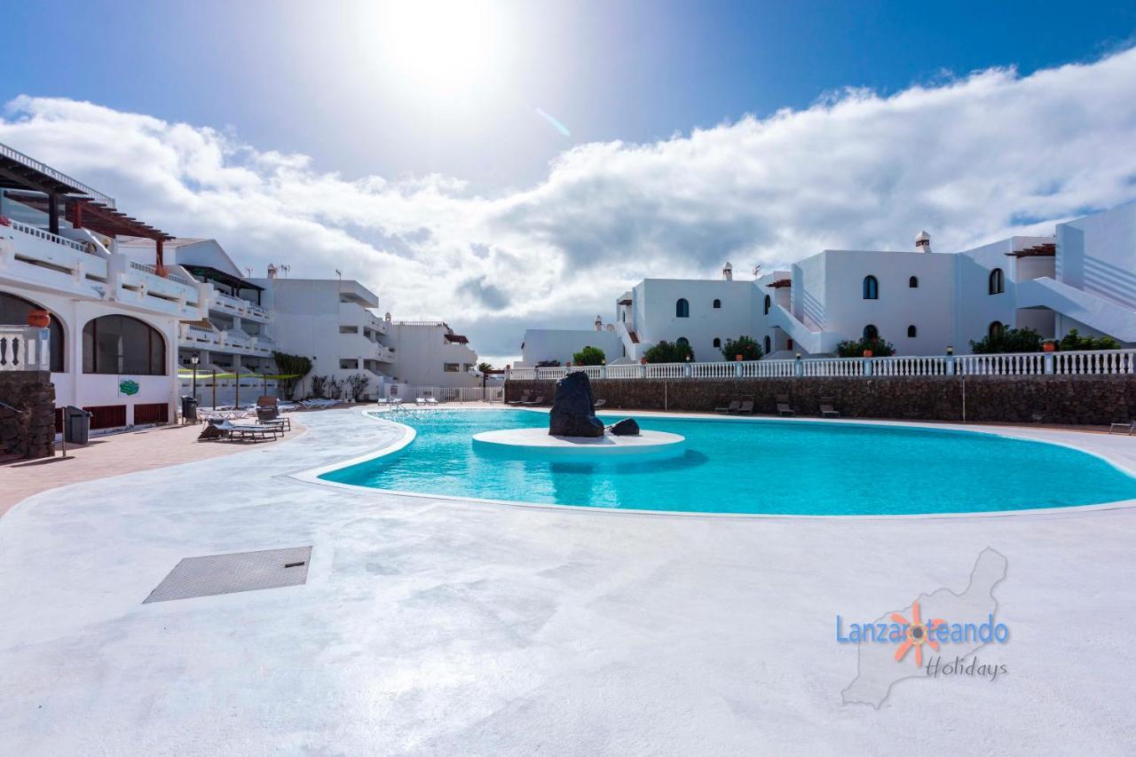 Vivienda Vacacional Sea Garden Коста-Тегисе Экстерьер фото
