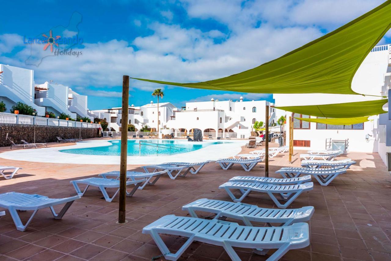 Vivienda Vacacional Sea Garden Коста-Тегисе Экстерьер фото